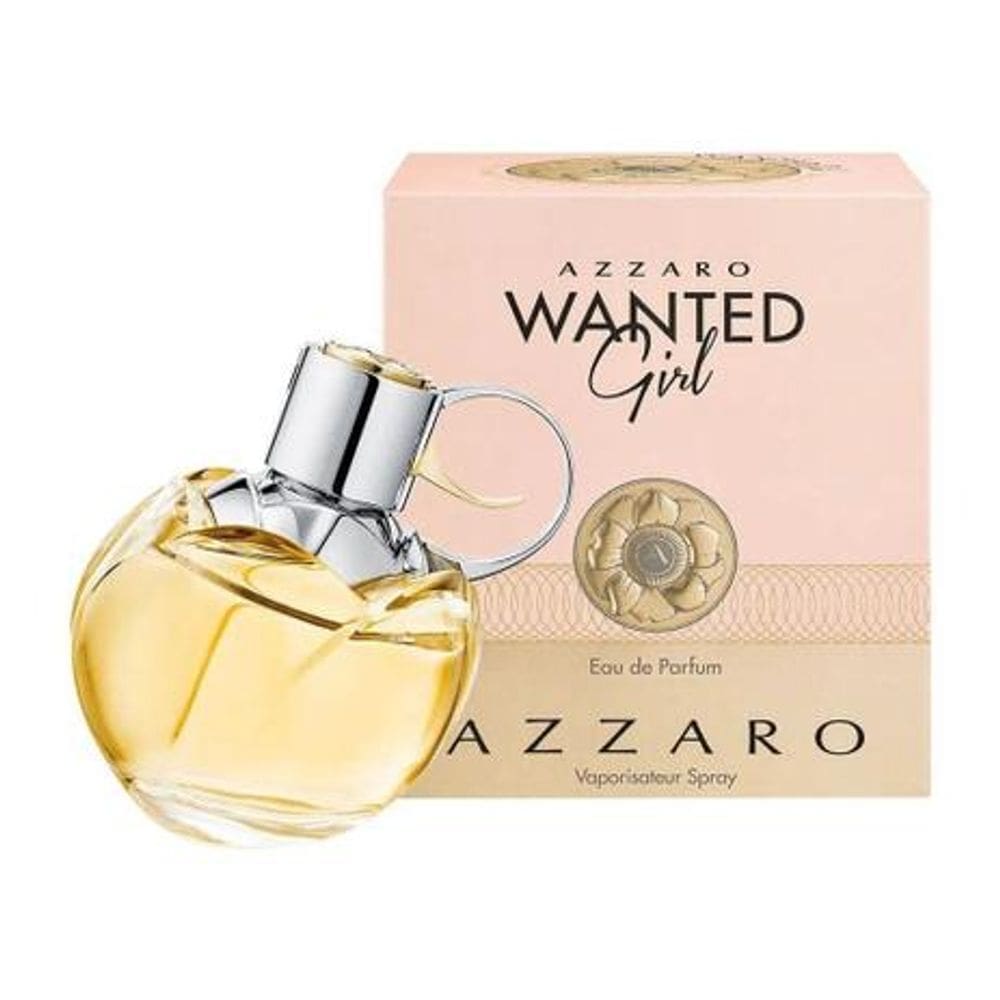 Perfume Azzaro Wanted Girl - Eau de Parfum - 80 ml
