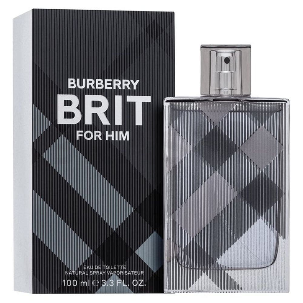 Perfume Burberry Brit for Him - Eau de Toilette - 100 ml