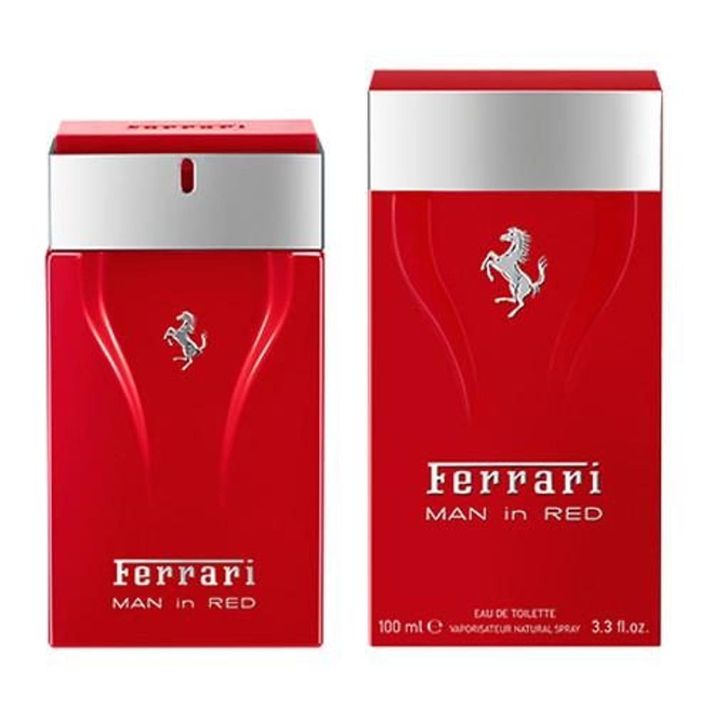 Perfume Ferrari Man in Red - Eau de Toilette - Masculino - 100 ml