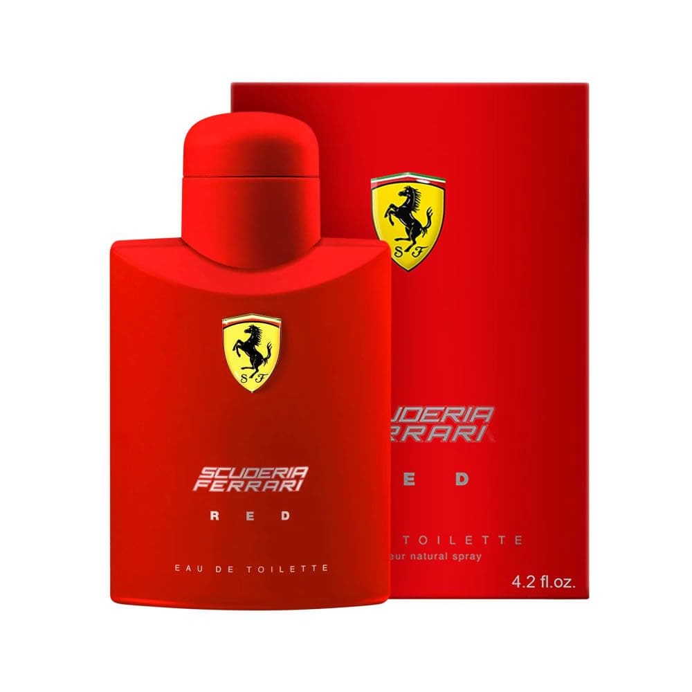 Perfume Scuderia Ferrari Red - Eau de Toilette - Masculino - 125 ml