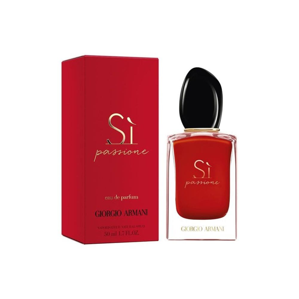 Perfume Giorgio Armani Sì Passione - Eau de Parfum - Feminino (50 ml)