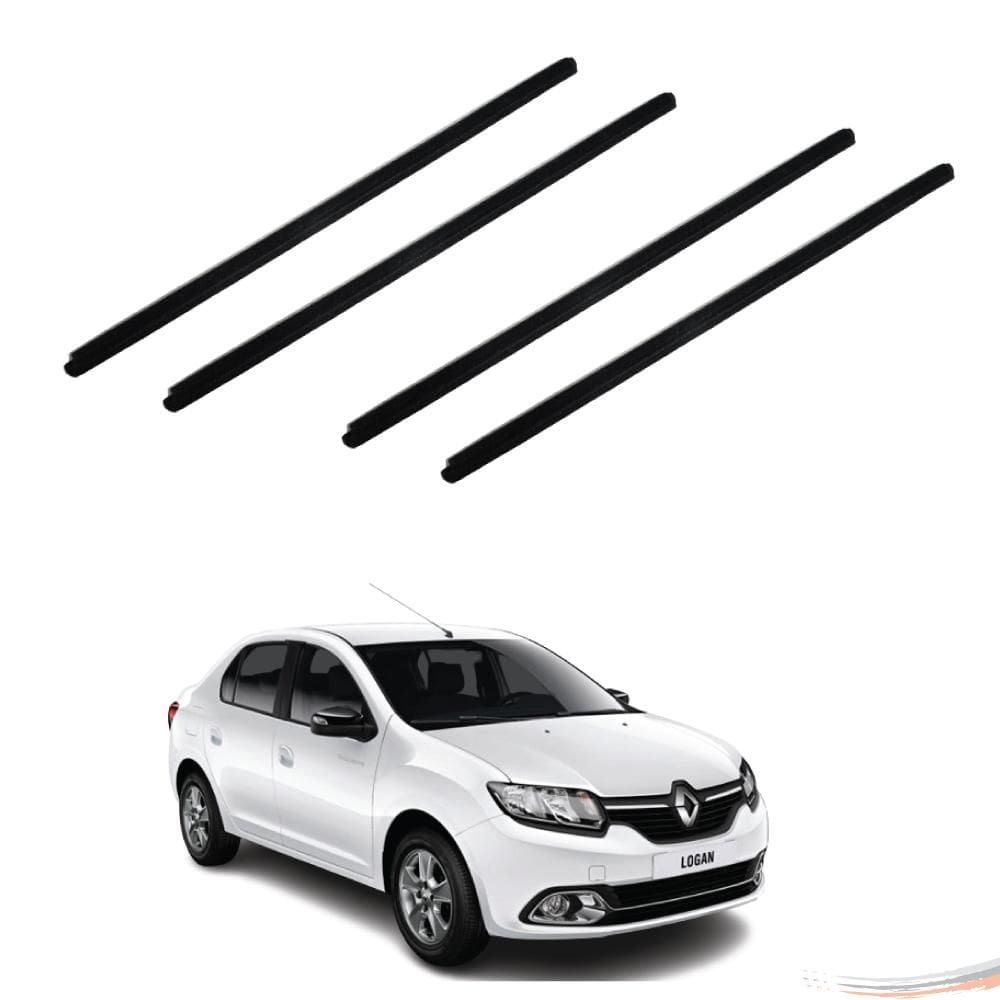 Kit 4 Pestanas Externas Renault Logan G1 G2 2007 A 2021 [F103]