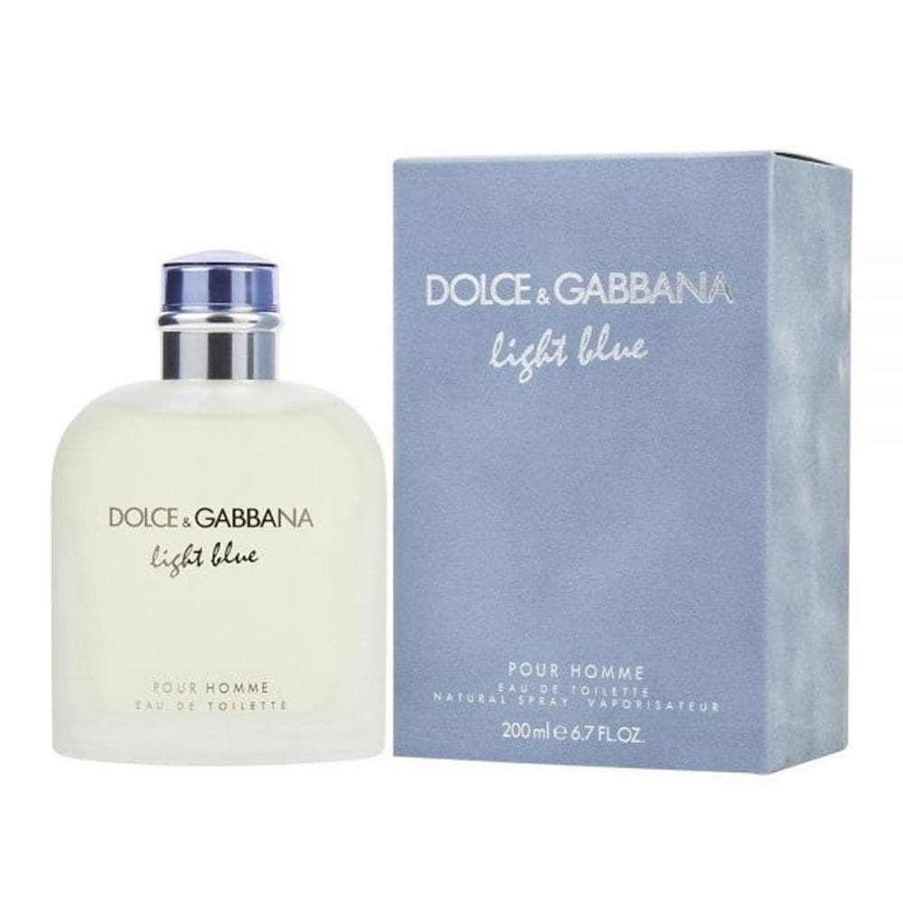 Perfume Dolce&Gabbana Light Blue - Eau de Toilette - Masculino - 200 ml
