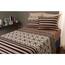 Jogo de Cama Duplo Queen 4 peças 140 Fios 250x240cm Akira 2 Realce Premium - Sultan - Única
