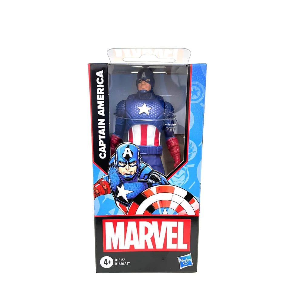 Boneco - Marvel Vingadores - Capitao America Basic HASBRO