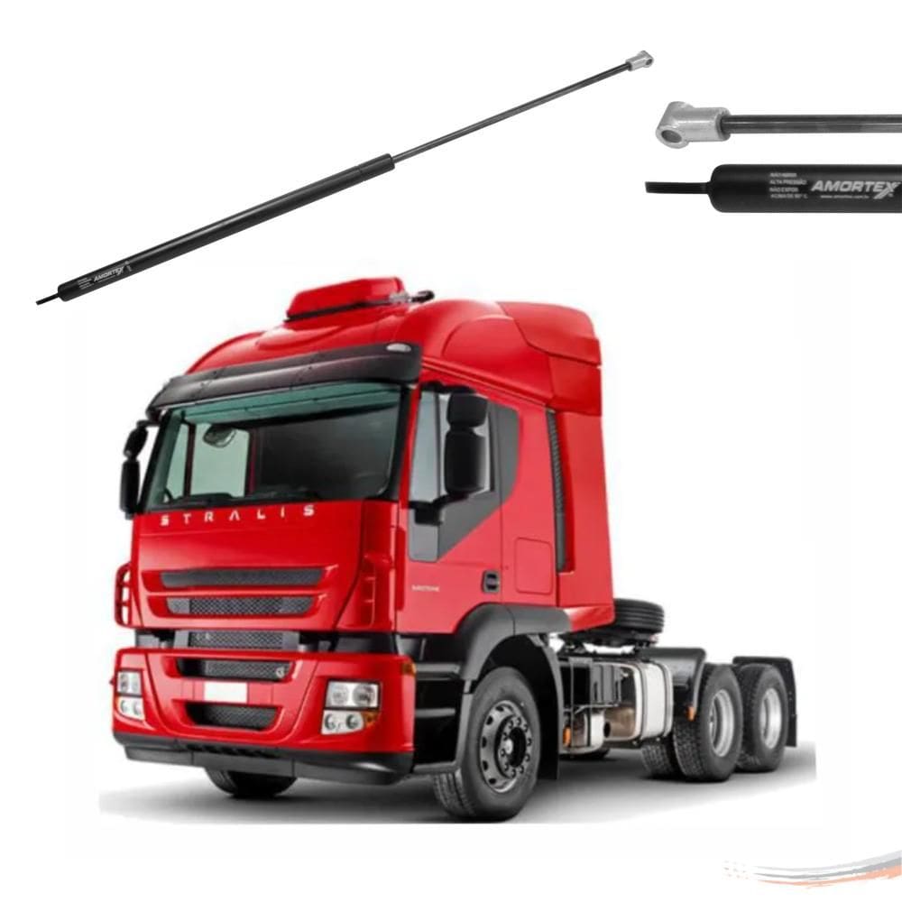 Amortecedor Grade Frontal Capô Cursor Tector Após 08 [F103]