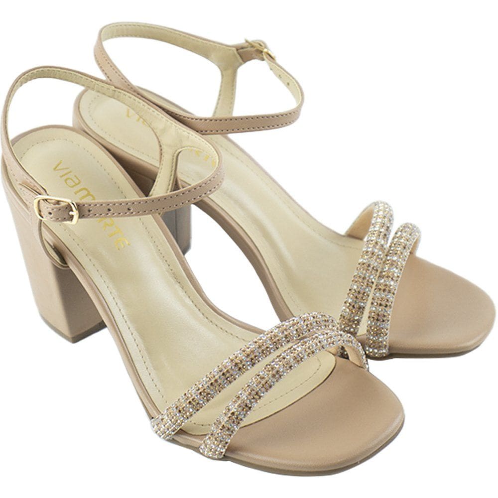 Sandália Via Marte Frapuccino Feminina