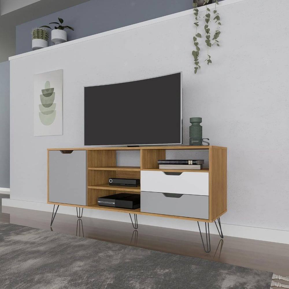 Rack Estocolmo Aparador Bancada Para TV 60