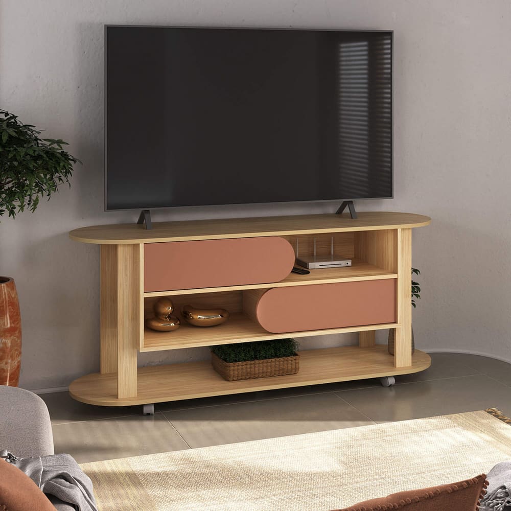 Rack Mundi Tv 65” 2 Portas 2 Prateleiras
