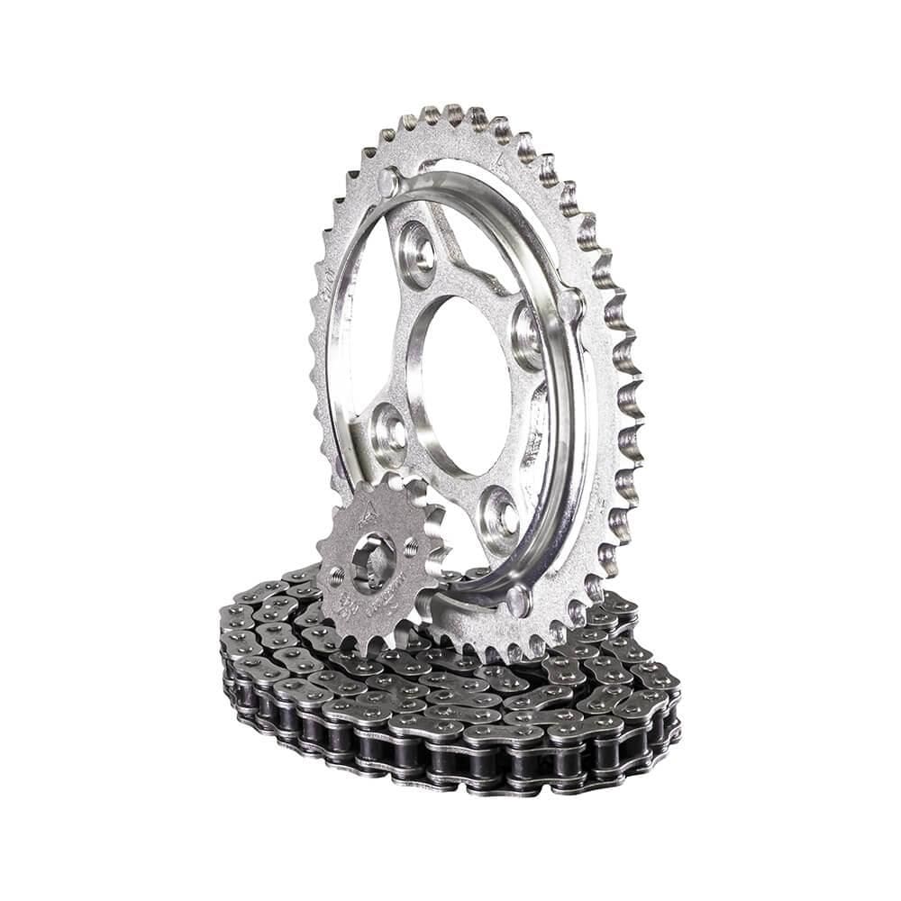 Kit Transmissao Darom  Com Retentor Cg 125 09/15 [F016]