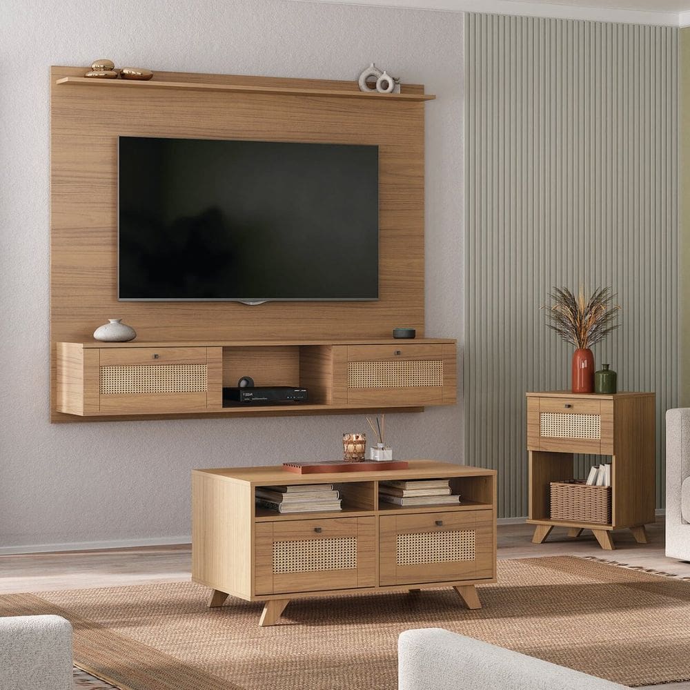Painel Tv 75” Trama