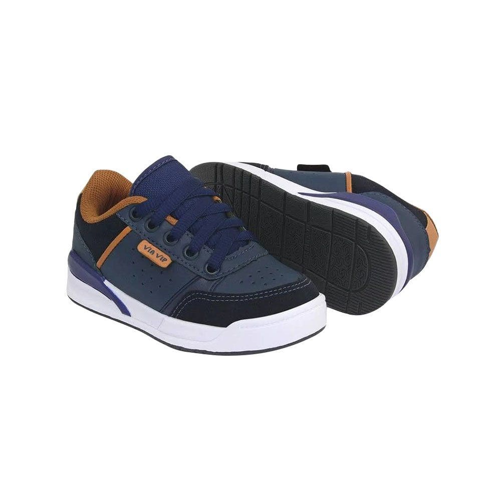Tênis Via Vip Office Infantil Masculino