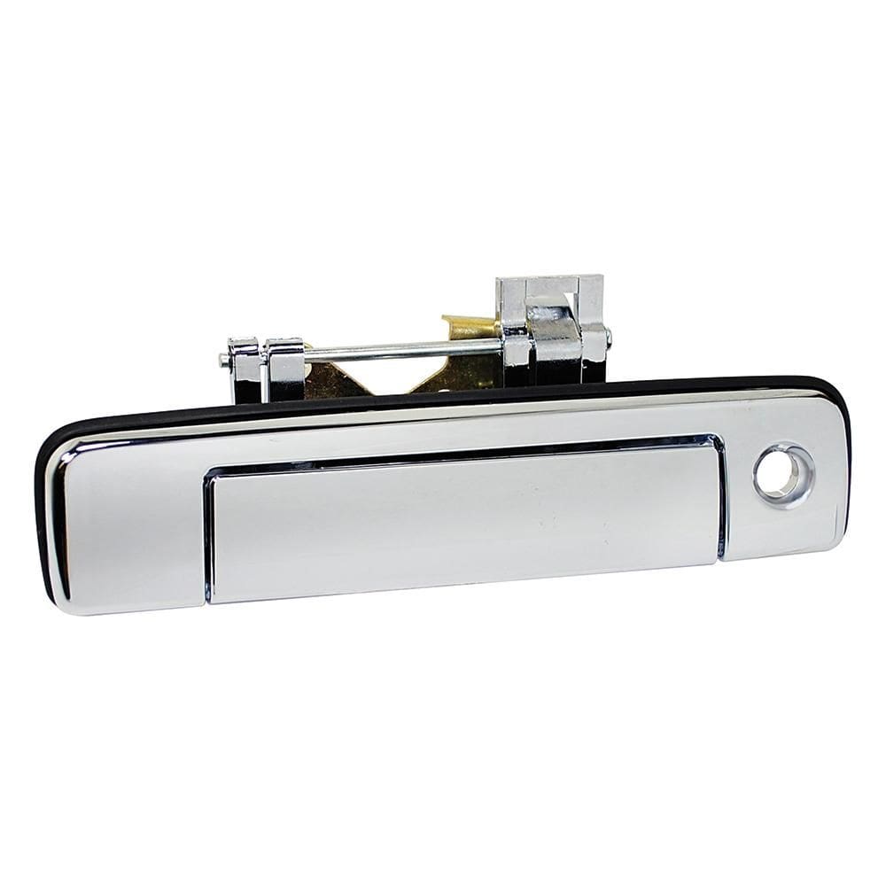 Maçaneta Tampa Caçamba S10 G2 Após 12 4pts (cromada) [F103]