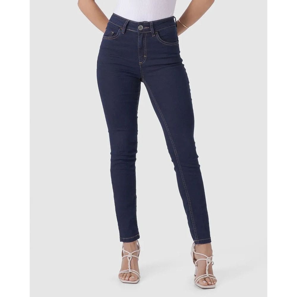 Calça Jeans Feminina Flex Skinny Malwee Ref. 106961