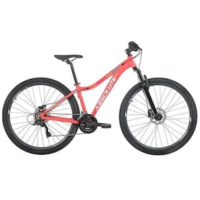 Bicicleta Aro 29 Absolute Mia 3 Feminina 24v Câmbio Shimano Acera K7 Garfo Trava Freio A Disco - Rosa Tam.16.6