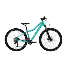 Bicicleta Aro 29 Feminina Absolute Hera 2x9 Freios Hidráulicos Garfo Com Trava Alumínio - Verde Tam,17
