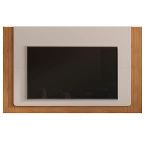 Painel Para Tvs De 60" Sobral Off White Cedro