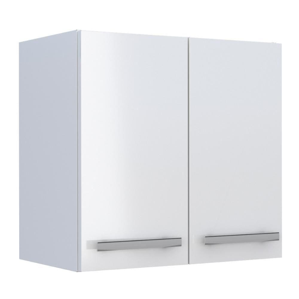 Armário Aéreo Com 2 Porta Araci Branco