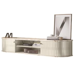 Rack Para Tv`s De 75 Polegadas Génova Calacata Off White