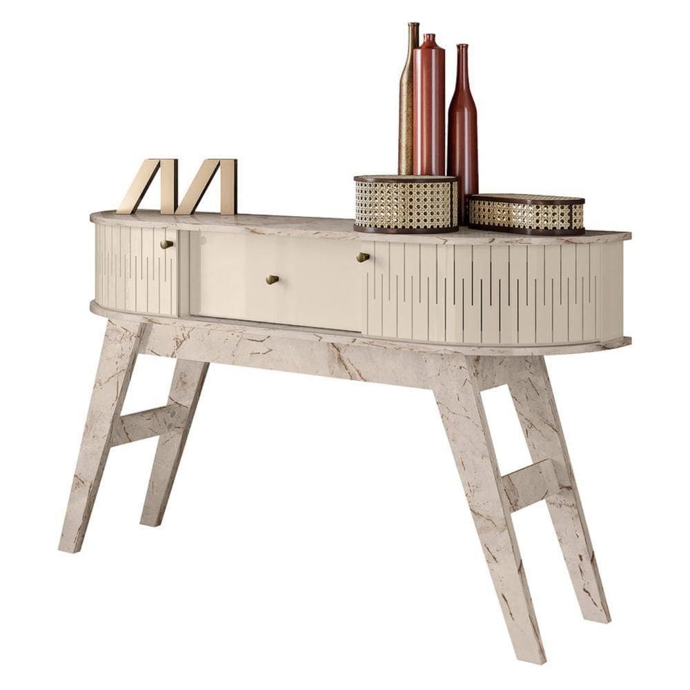 Aparador Ferrara Calacata Off White