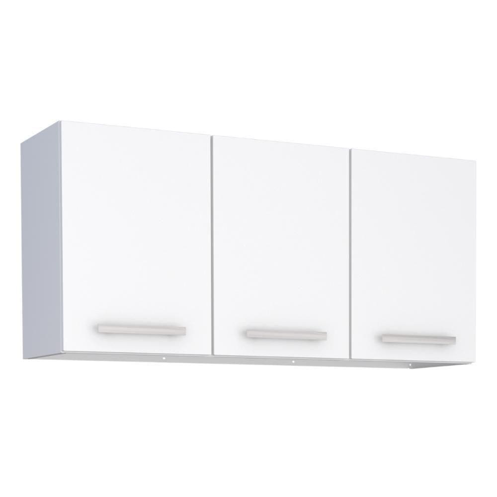 Armário Aéreo 3 Portas Ipixuna Branco