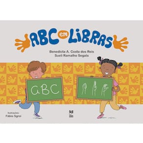 Livro - ABC em Libras
