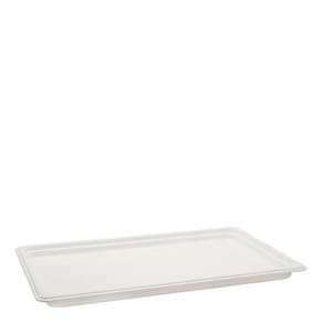 Cuba Gn 1-1 30mm Rasa Cozinha Branca Em Policarbonato Linha Profissional Cook Vem
