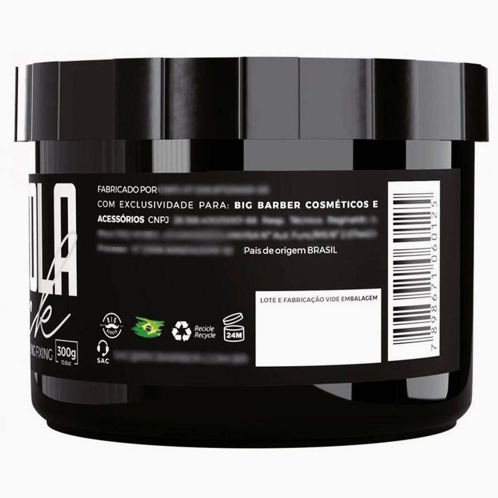 Gel Cola Black Big Barber 300g | Casas Bahia