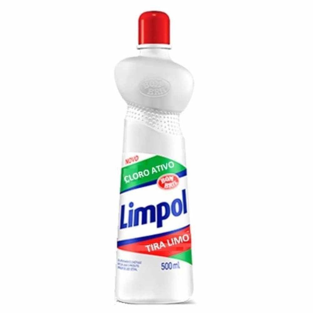 Limpol Tira Limo Squeeze Cloro 500 Ml