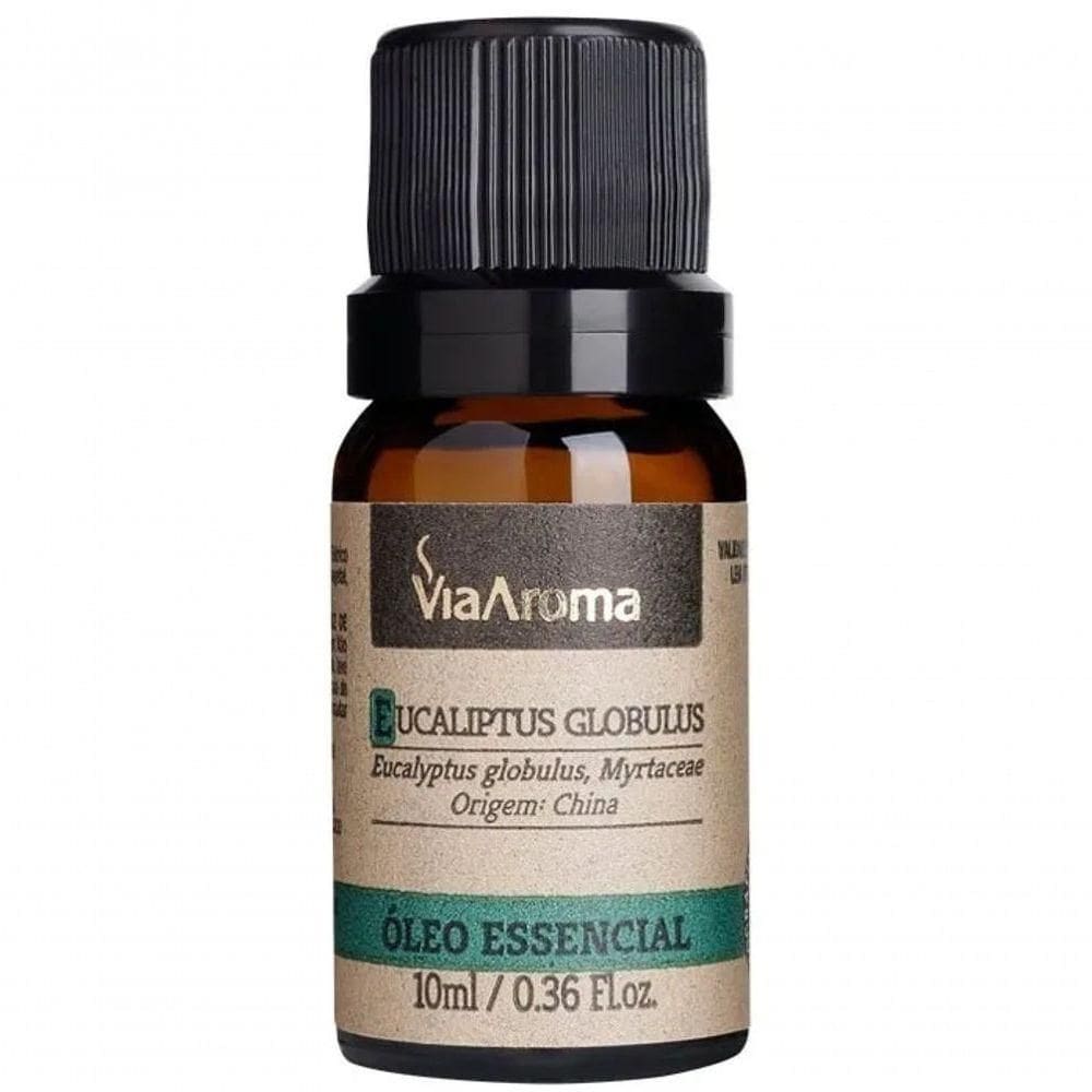 Óleo Essencial Eucaliptus Globulus Via Aroma 10ml Eucalipto