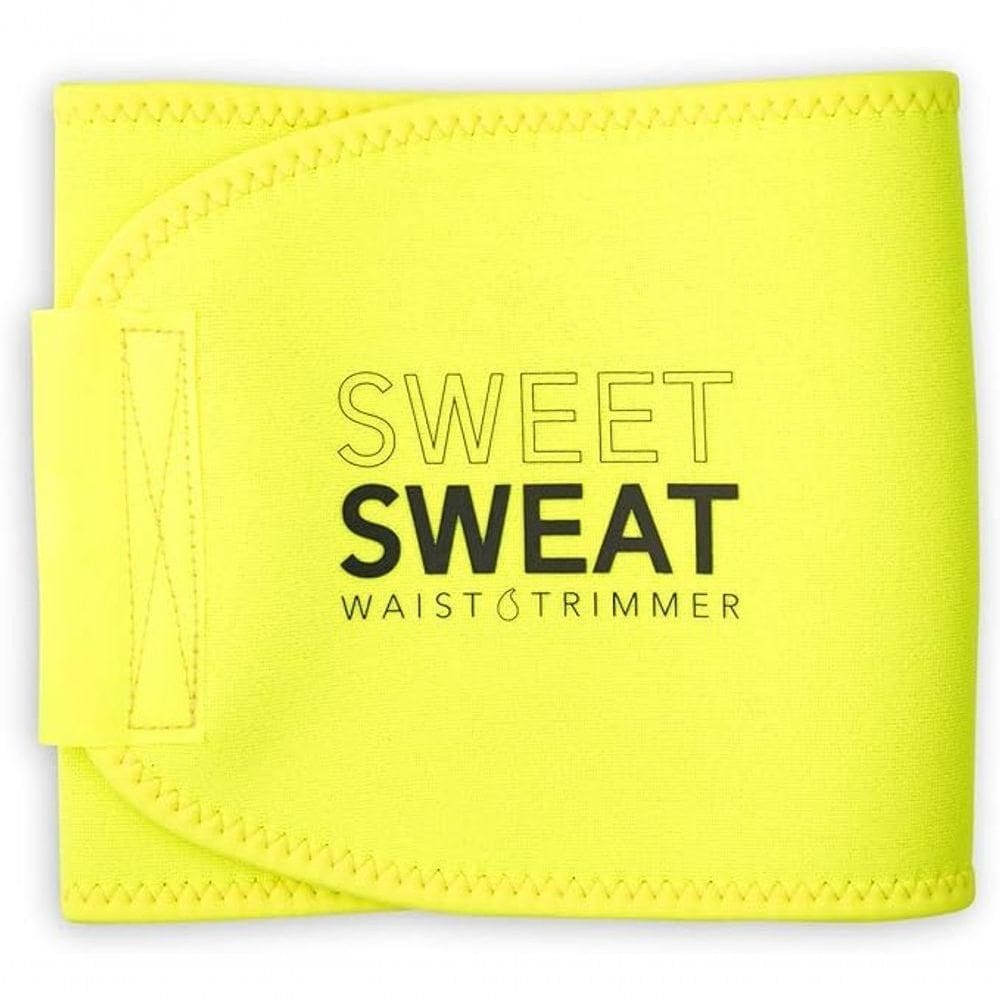 Cinta Modeladora De Cintura Para Treino Amarelo Neon Tam.xg