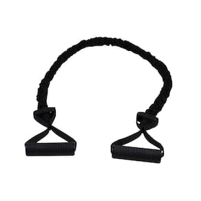 Elástico Expansor Pegada Ahead Sports Preto Latex Super Pesado - Cor: Preto, Tamanho: único