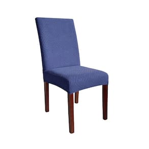 Kit 4 Capas De Cadeira Linha Gold Egípicia - Azul