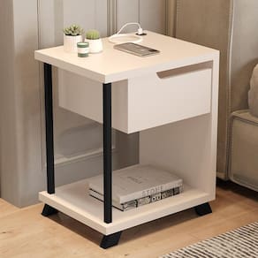Mesa De Cabeceira Perugia Perola