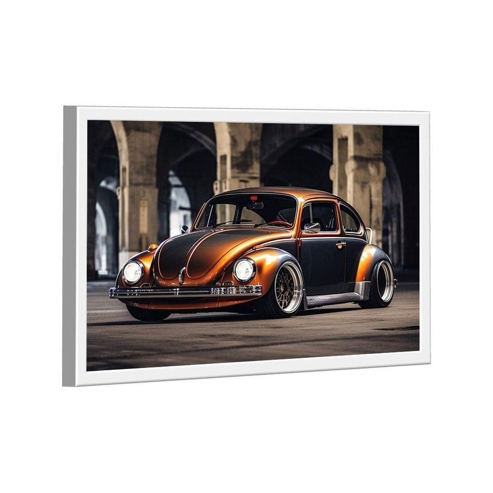 Quadro Fusca Gangster -- Br Artes