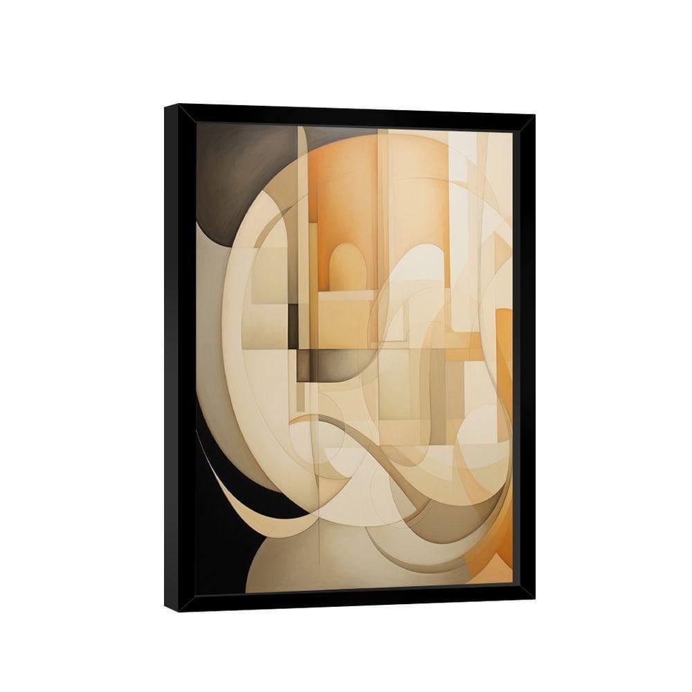 Quadro Abstract Forms Light -- Br Artes