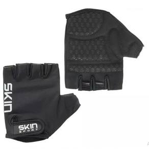 Luva Skin Curta Sport Fun Preto/branco Gg