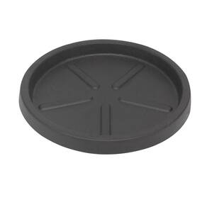 Base Redonda 36 X 3 Cm Cor 07 - Preto Sólido