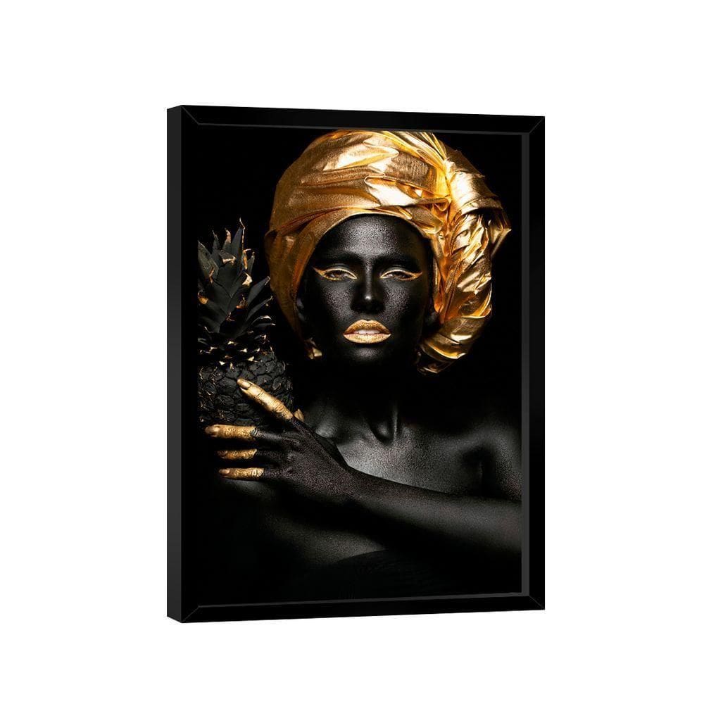 Quadro Black Pineaple -- Br Artes