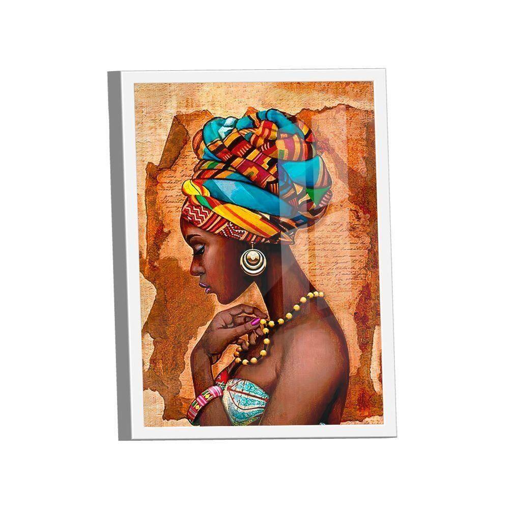 Quadro Mulher Negra -- Br Artes