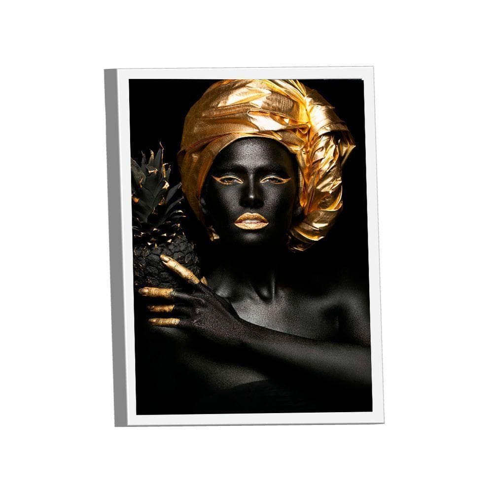 Quadro Black Pineaple -- Br Artes