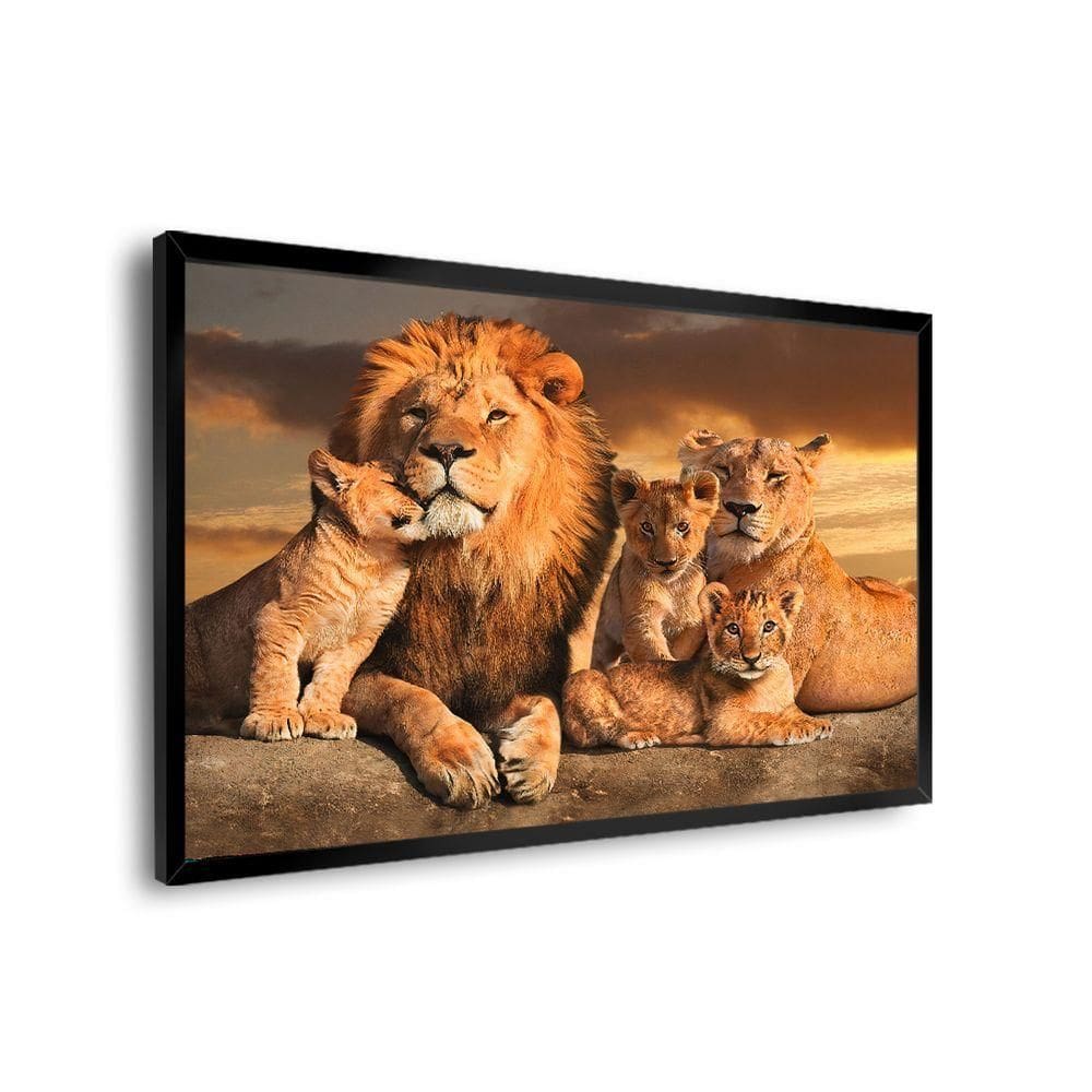 Quadro União Familiar -- Br Artes