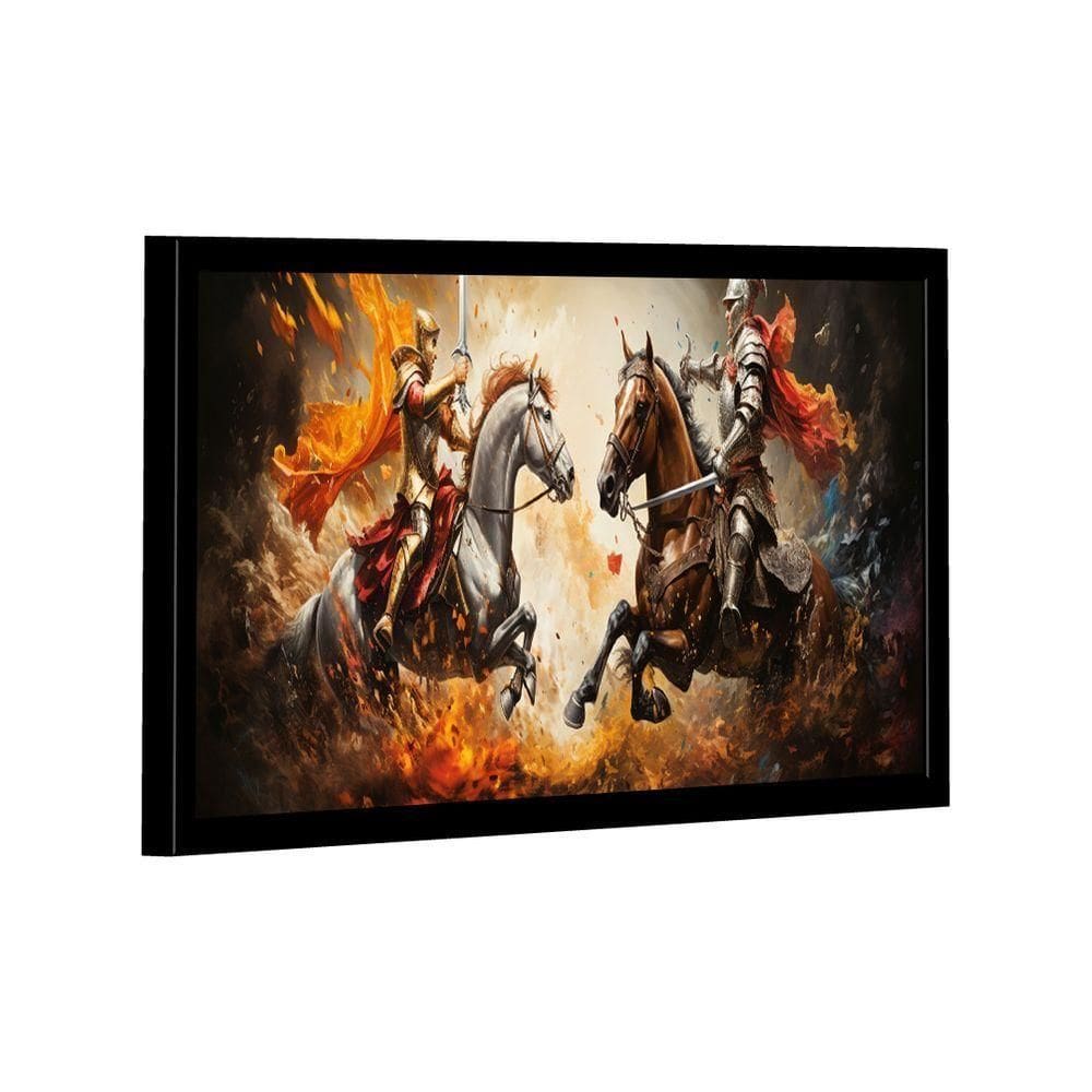 Quadro Guerra Romana -- Br Artes