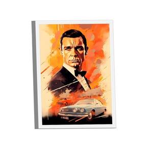 Quadro James Bond 007