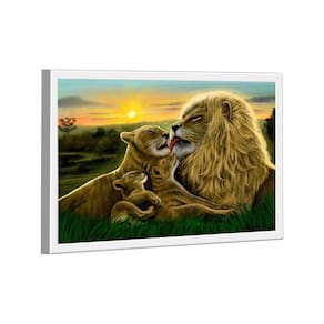 Quadro Família Bem Maior -- Br Artes