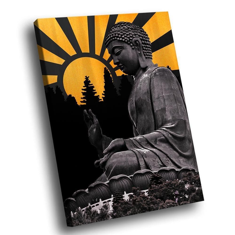 Quadro Supremo Buda -- Br Artes