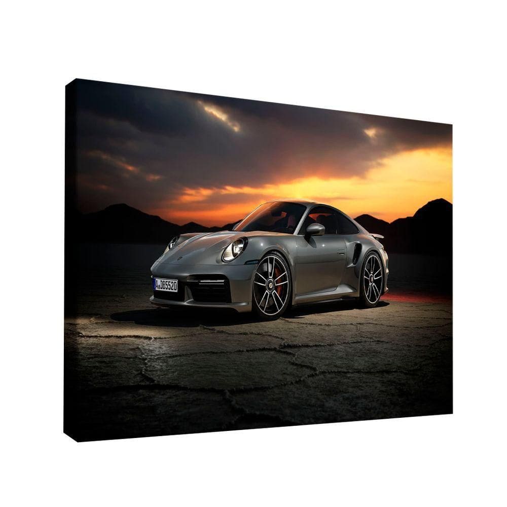 Quadro Porsche -- Br Artes