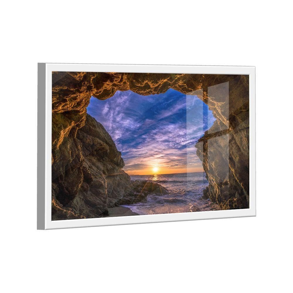 Quadro Caverna Mar -- Br Artes