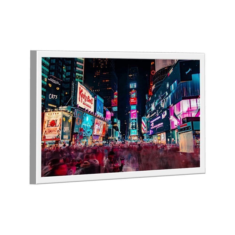 Quadro Times Square -- Br Artes