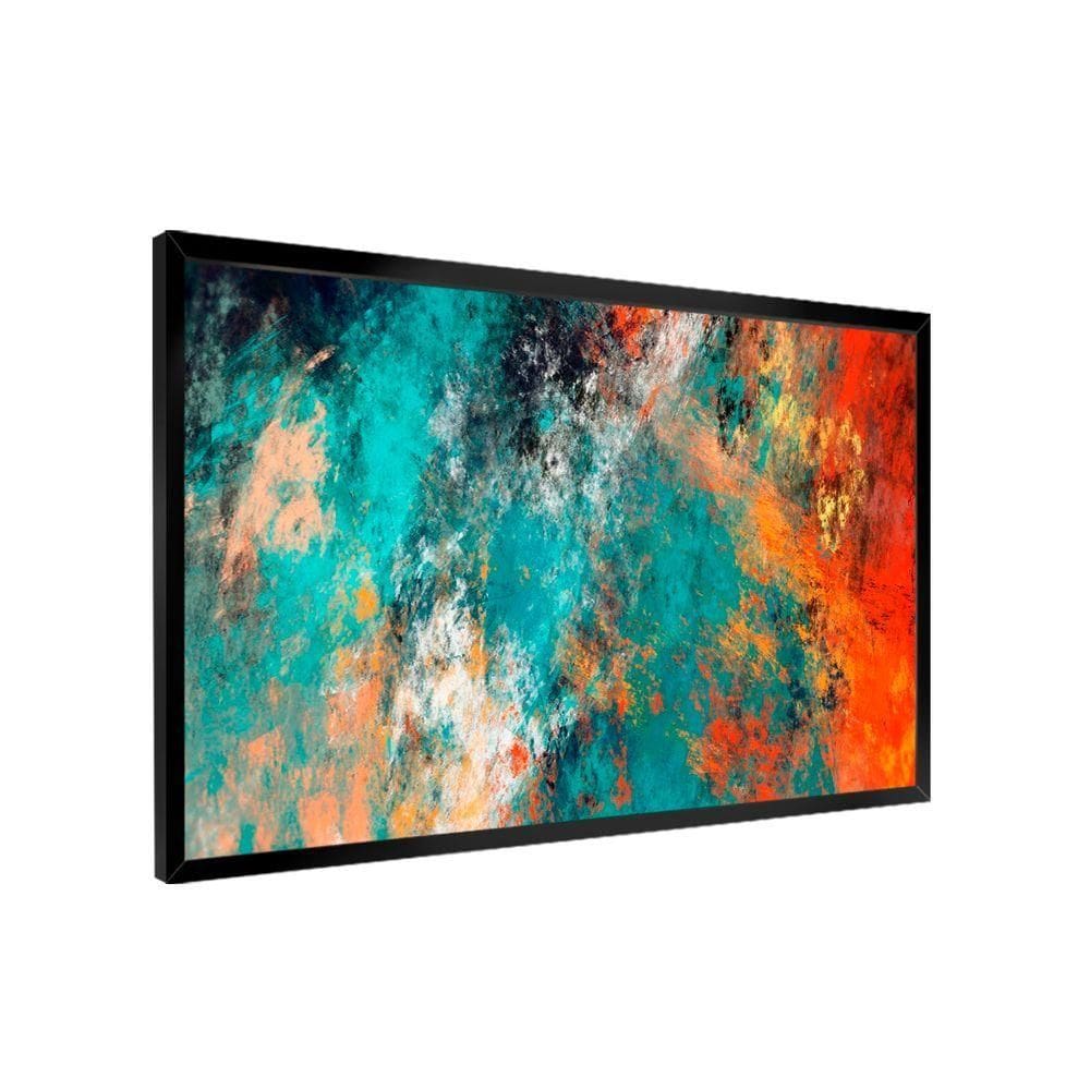 Quadro Nuvens Abstratas Coloridas -- Br Artes